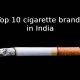 Top 10 cigarette brands in India