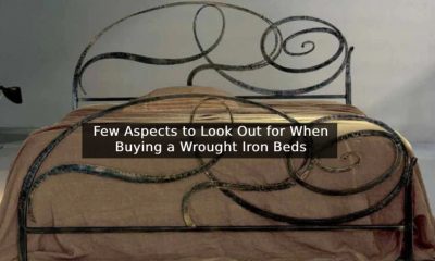 Buying a Wrought Iron Bed