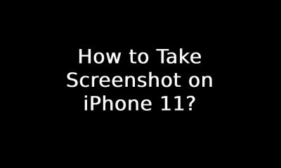 How to Take Screenshot on iPhone 11