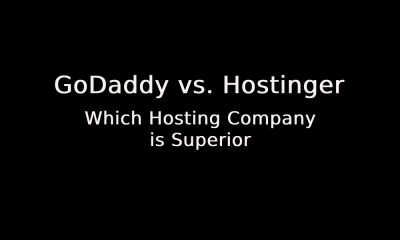 GoDaddy vs. Hostinger